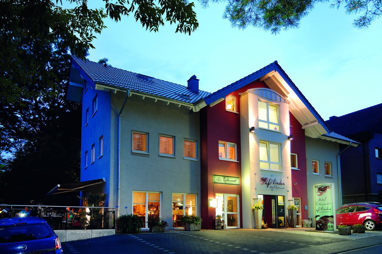 Hotel & Restaurant 4 Winden Windhagen Exteriör bild
